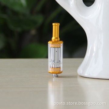 Hot new style e cig s3000 pyrex tank atomizer